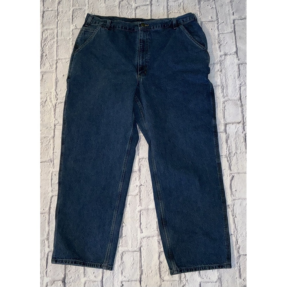 Carhartt Blue Rugged Flex‎ Relaxed Fit Utility Jeans Men's 42x30